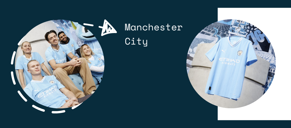 Camisola do Manchester City 2023-2024